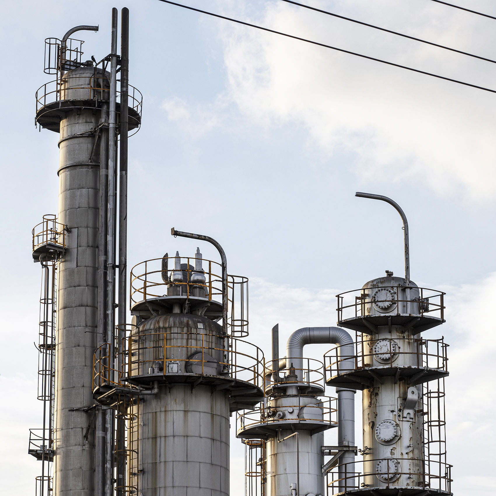 Industrial Pesada Efluentes Gaseosos